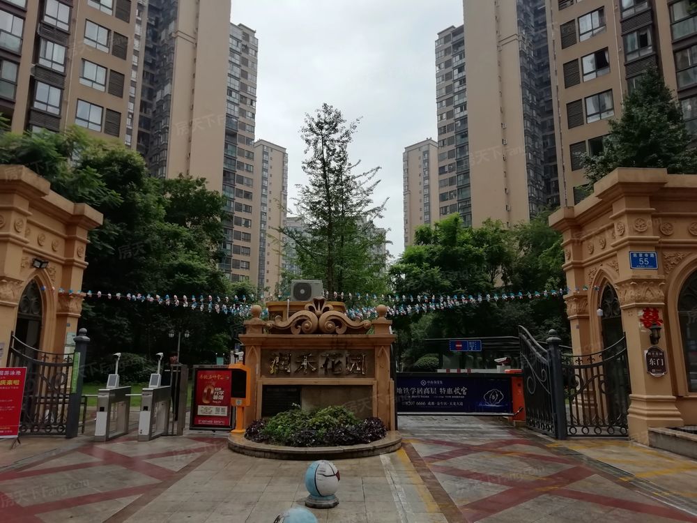 小区相关图