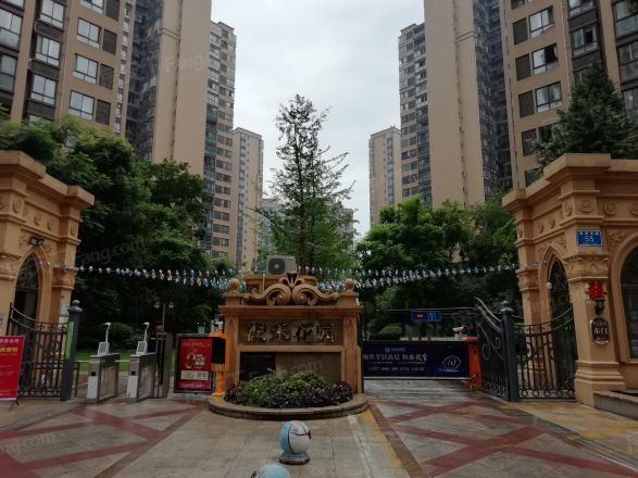 润禾花园实景图