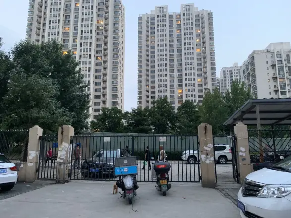 朝阳雅筑实景图