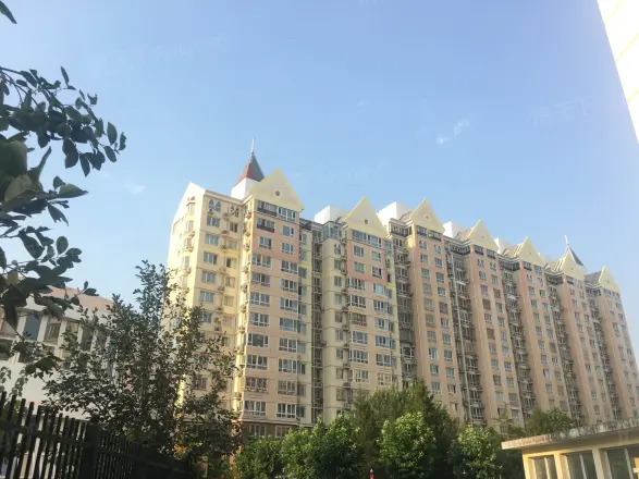 立城苑小区实景图