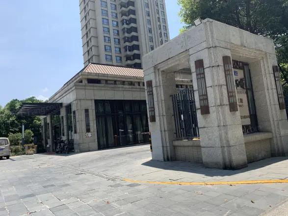 武汉天地御江苑三期实景图
