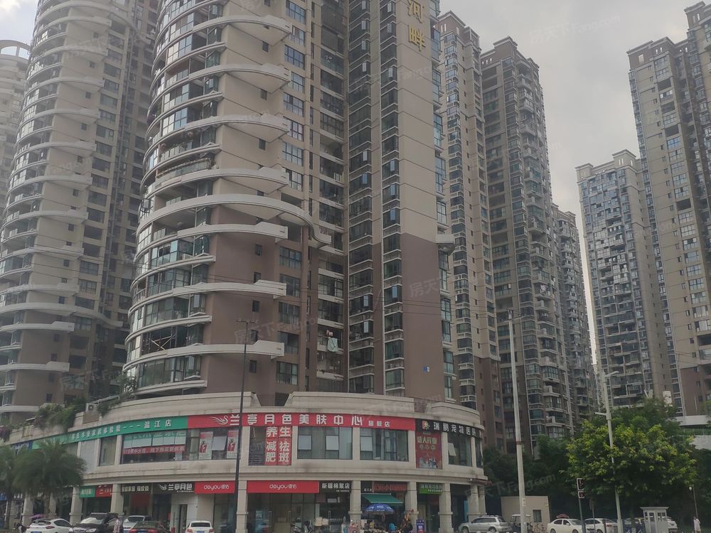 小区相关图