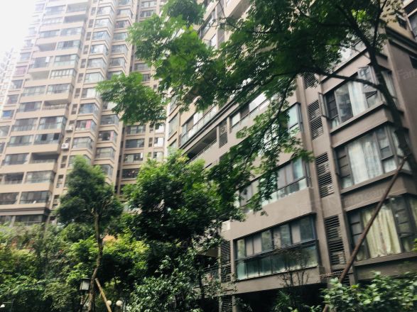 蜀郡二期实景图