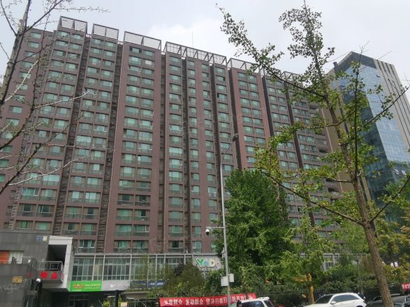 中湾国际公寓实景图