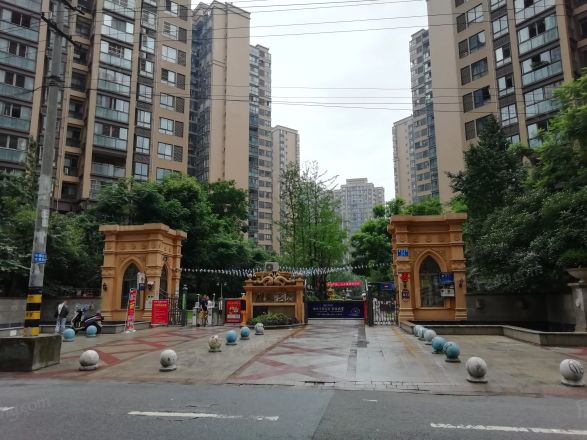 润禾花园实景图