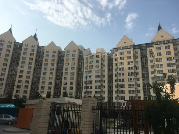 立城苑小区实景图