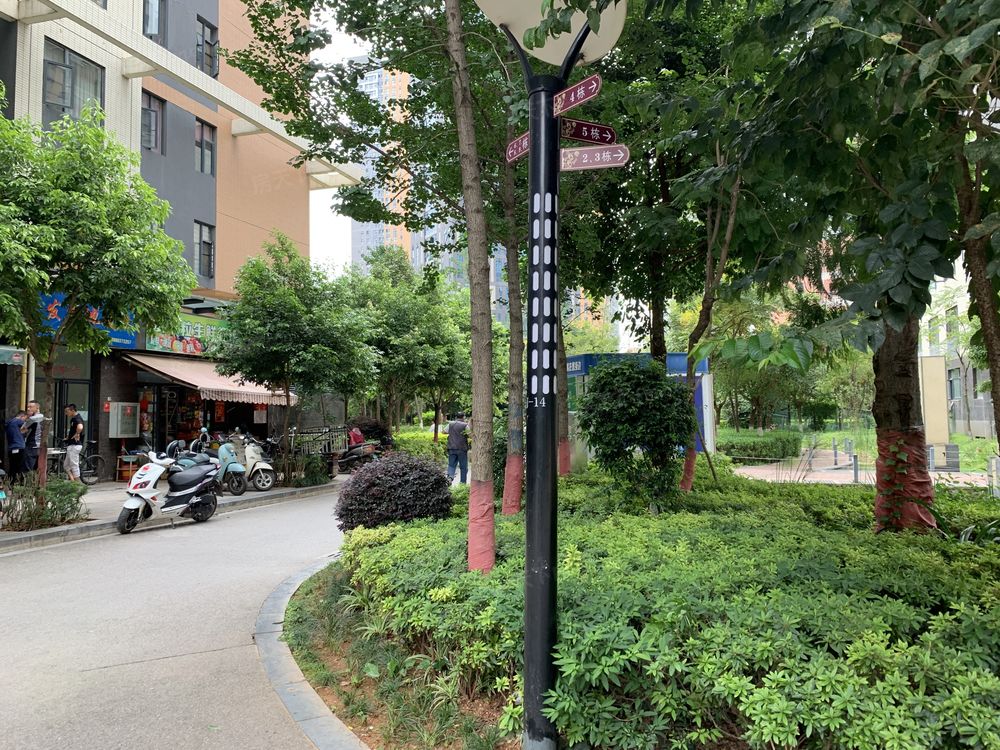 小区相关图