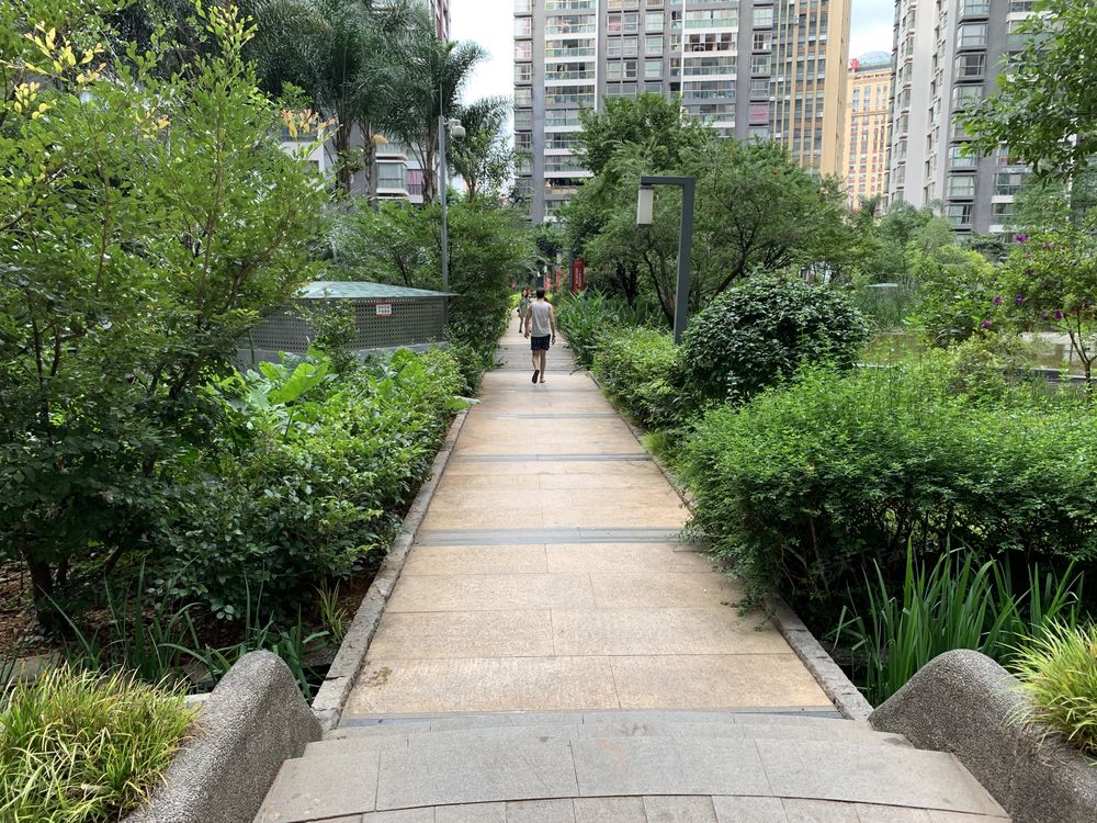 小区相关图