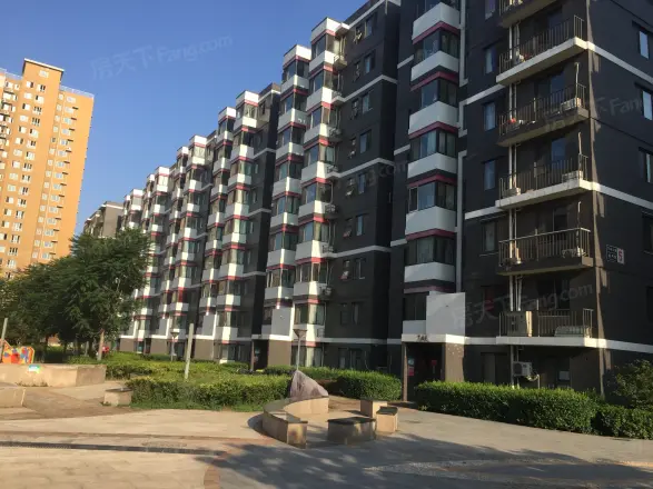 建邦枫景实景图