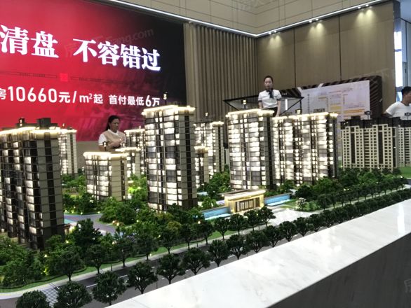 天正·御龙湾实景图