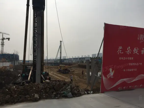 万恒·四季花城实景图