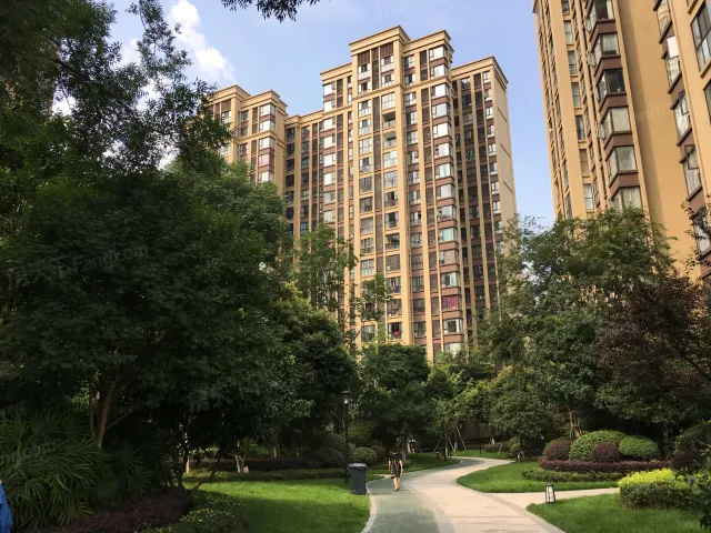 保利梧桐语实景图-环境绿化