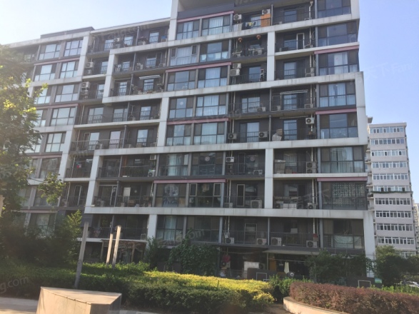 建邦枫景实景图