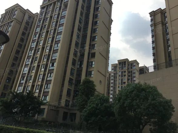 保利梧桐语实景图