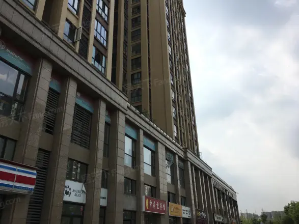 保利梧桐语实景图