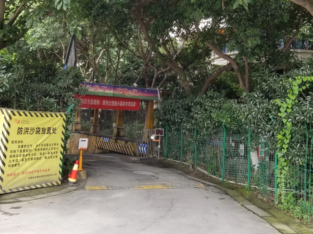 小区相关图