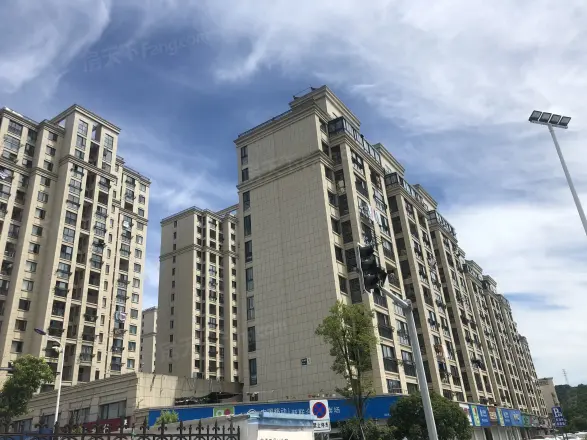 滨海府实景图