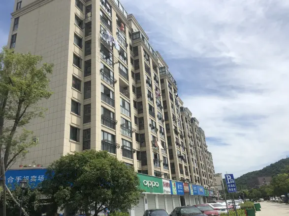 滨海府实景图
