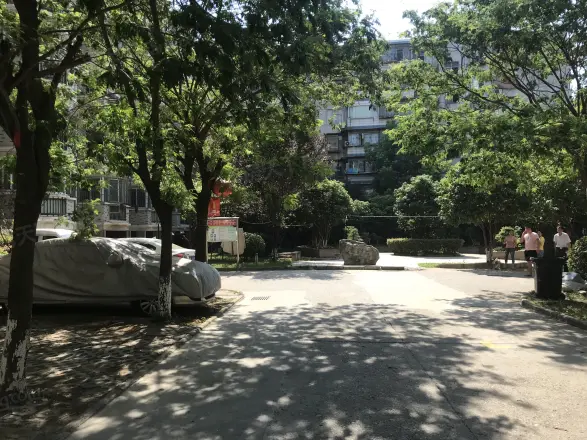 昌隆花园实景图