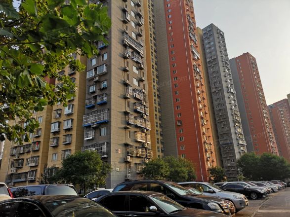 金隅丽景园实景图