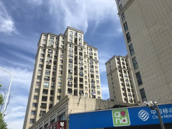 滨海府实景图