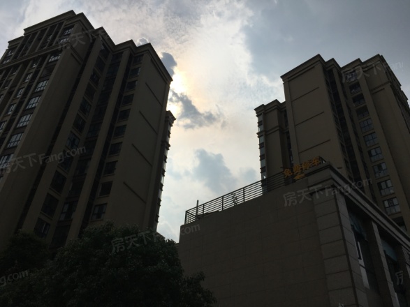 保利梧桐语实景图
