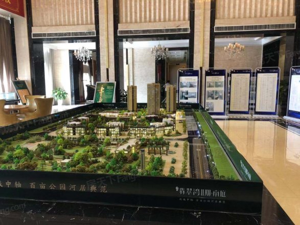 翡翠湾2期南庭实景图