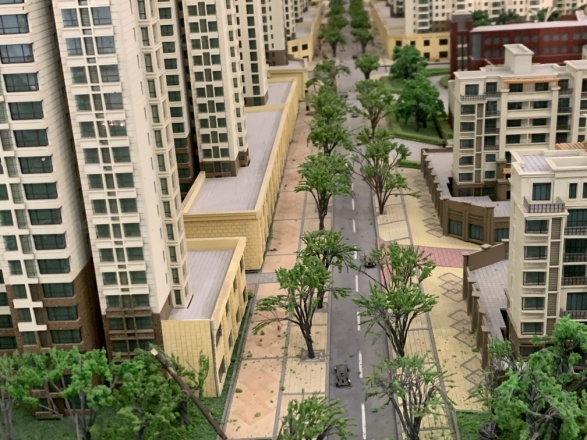 建投福美国际实景图