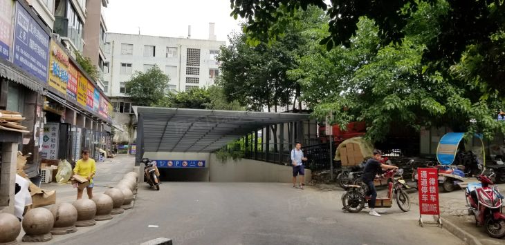 九峰国际小区实景图