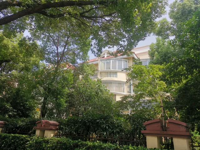 朗琴湾花园实景图-楼盘外观