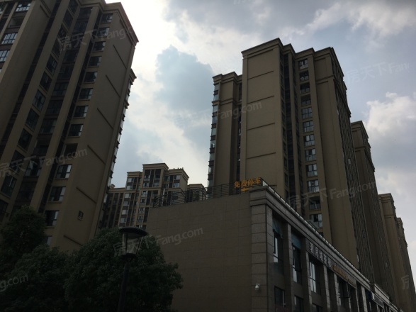 保利梧桐语实景图