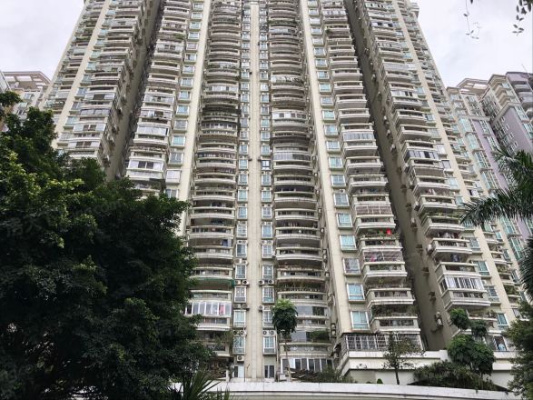 金羊花园实景图