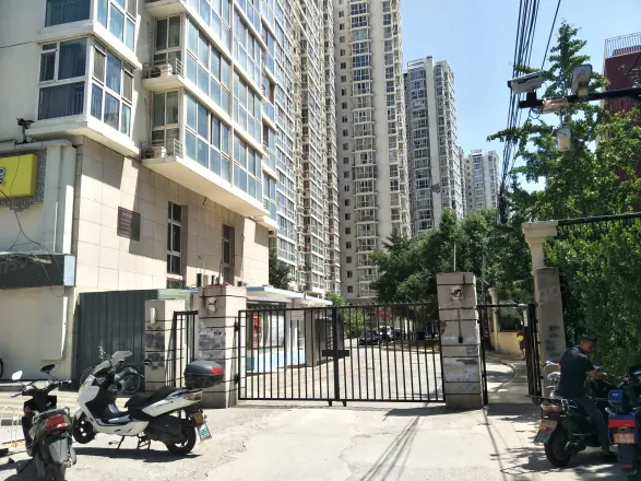朝阳雅筑实景图