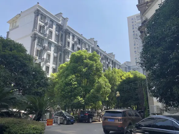 欧洲花园实景图