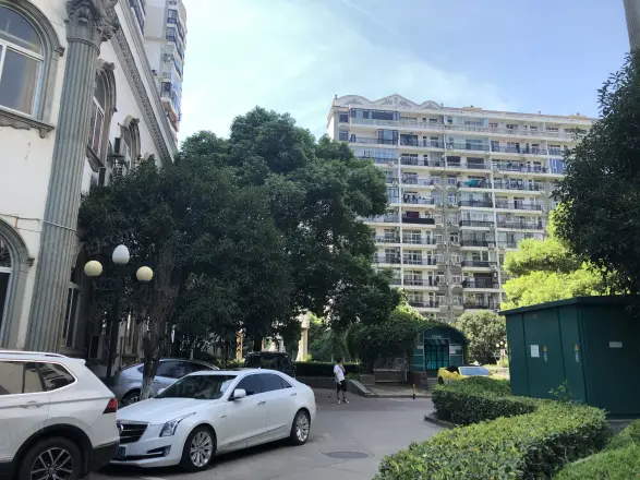欧洲花园实景图