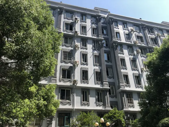 欧洲花园实景图