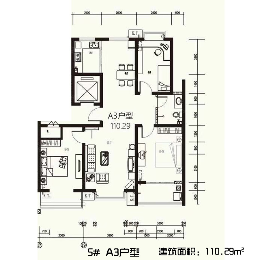 户型图1/1