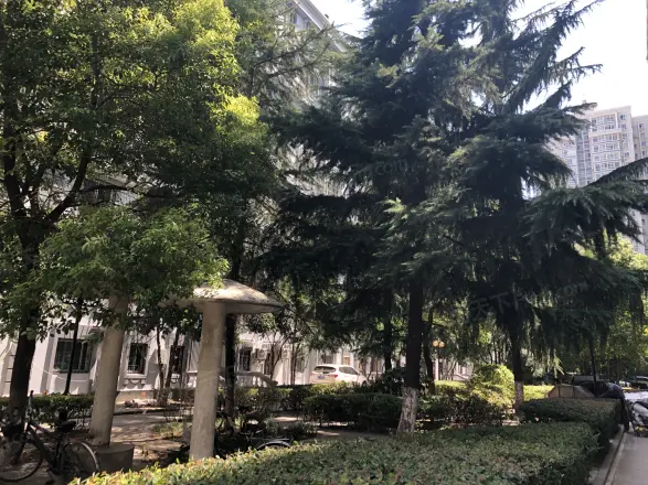 欧洲花园实景图