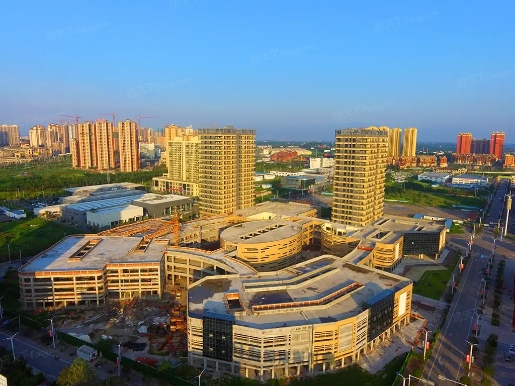 广安国际财富中心实景图