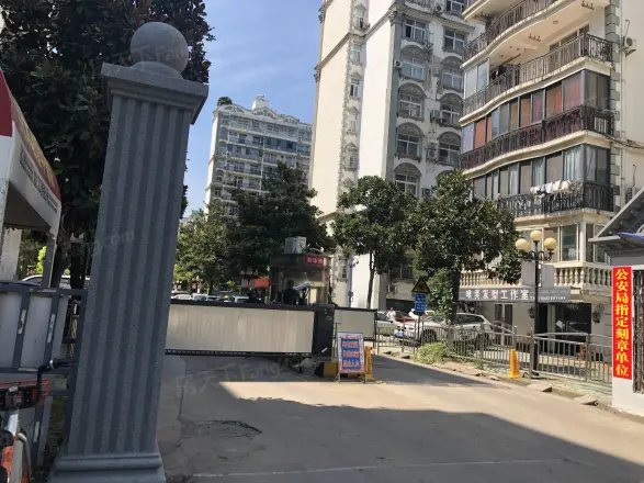 欧洲花园实景图