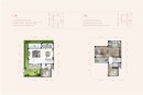 嘉晟·虹山合院户型图