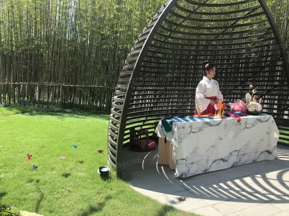 奥园观云悦苑实景图
