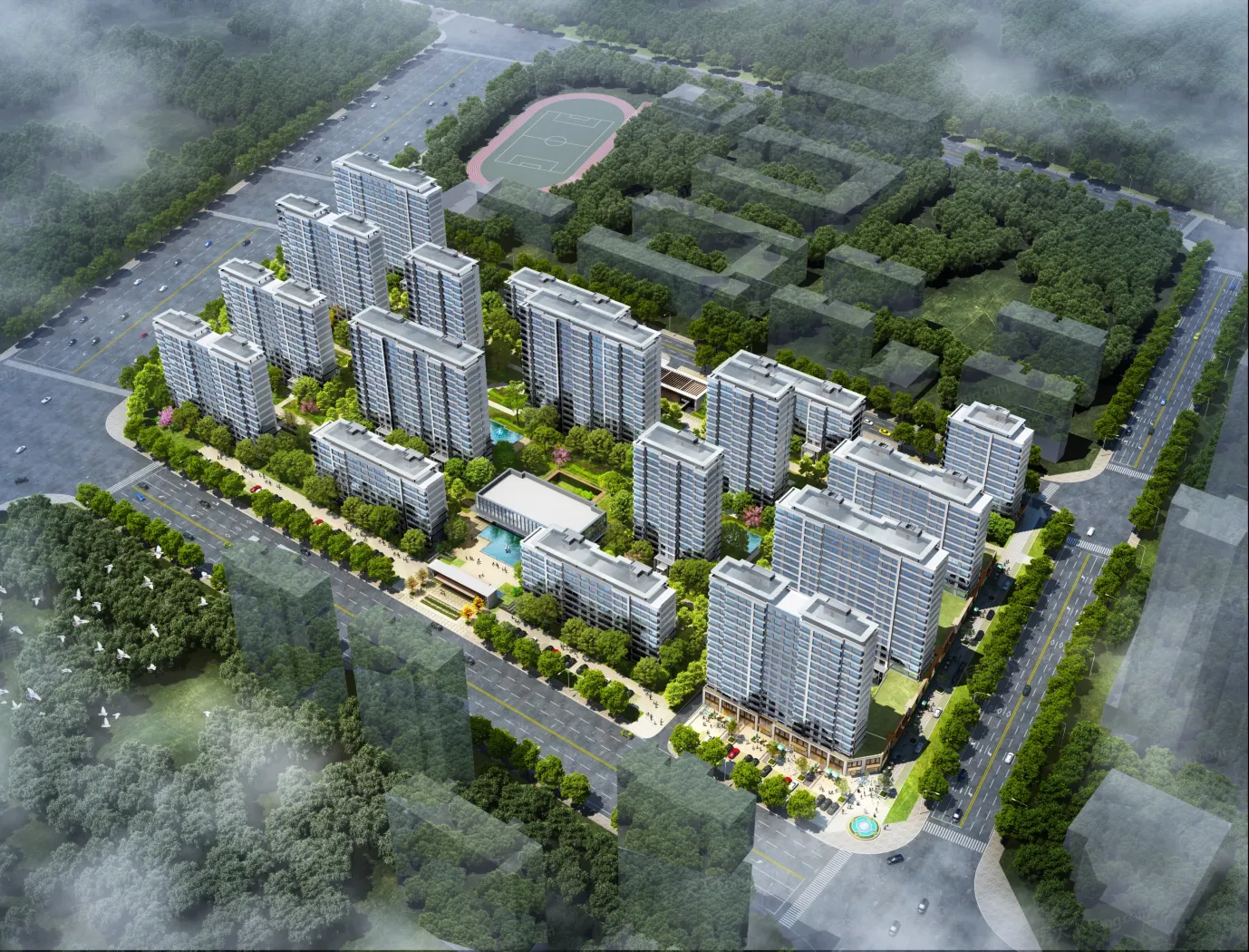 中国铁建·西派时代图片_样板间图_位置图_装修效果图-西安房天下
