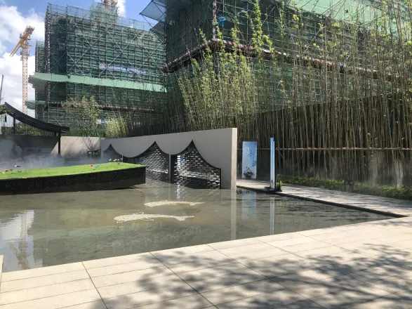 奥园观云悦苑实景图