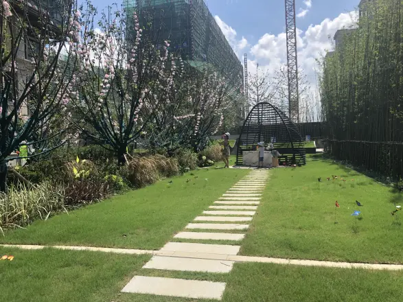 奥园观云悦苑实景图