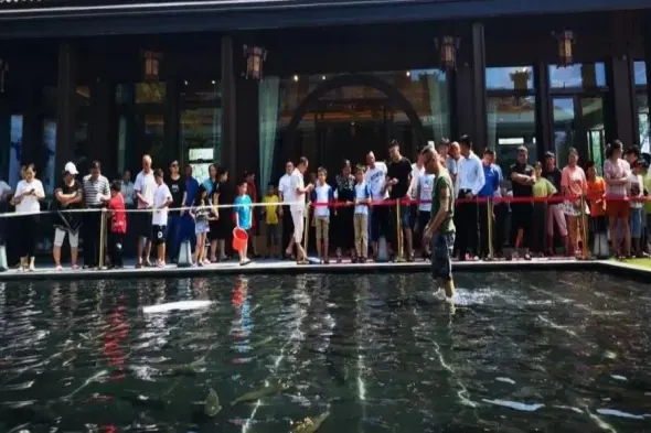 昌兴壹城活动现场