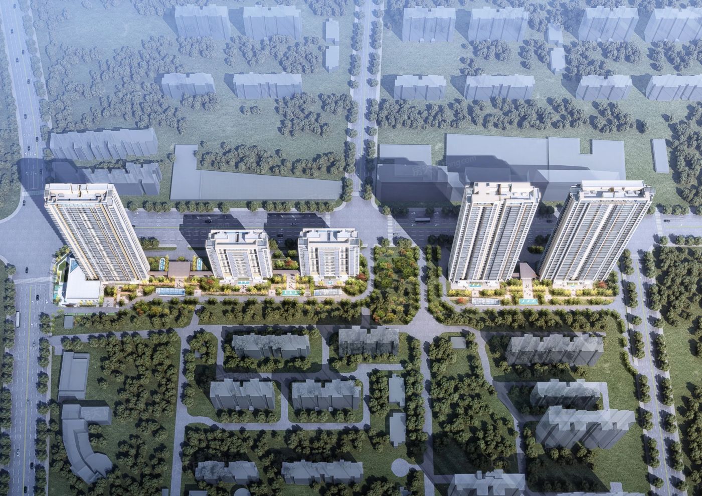 朗诗熙华府图片_样板间图_位置图_装修效果图-武汉房天下