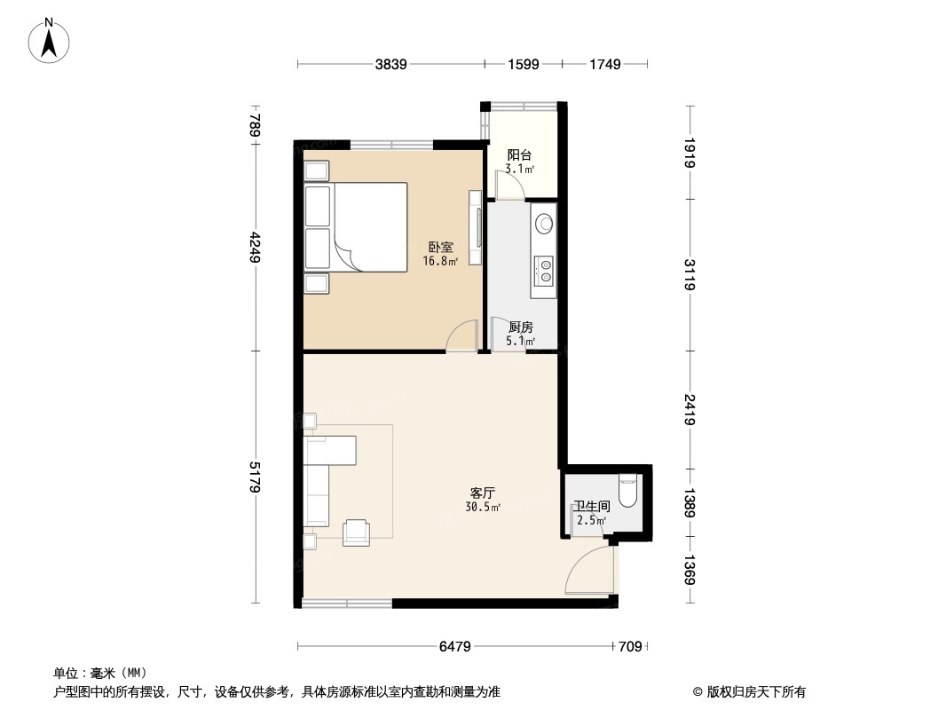 户型图0/2