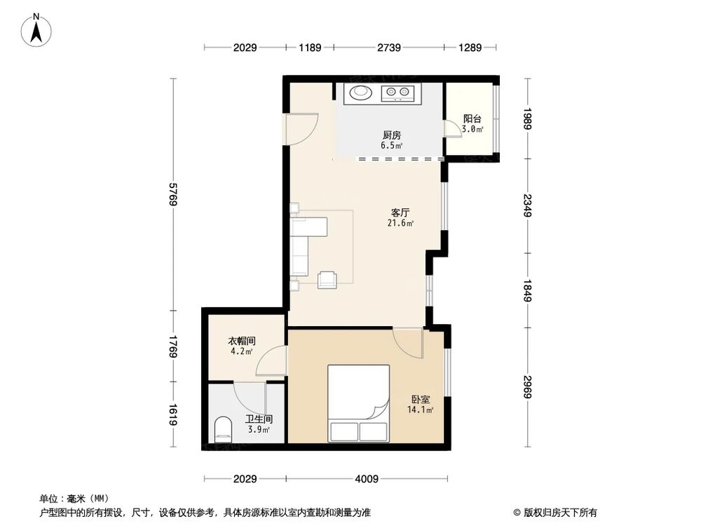 相似户型图