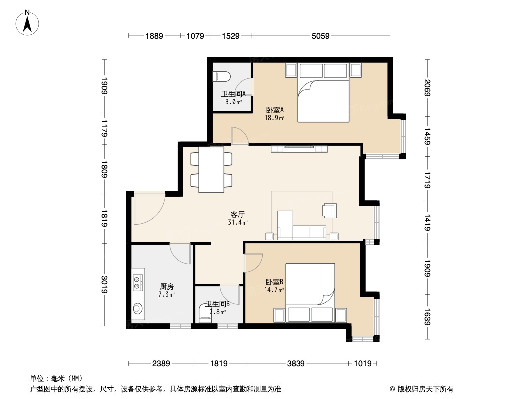 户型图0/2